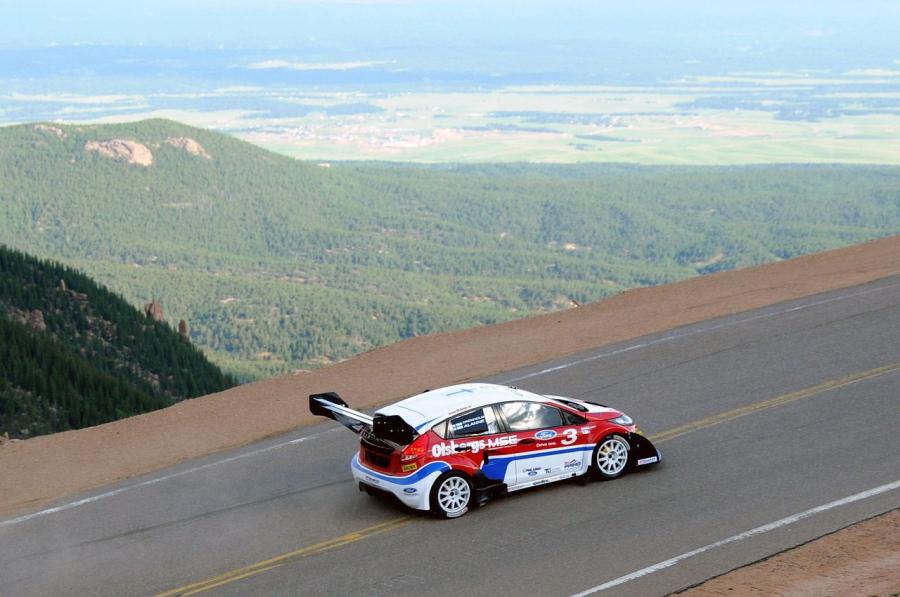  Ford Fiesta RallyCross Pikes Peak 2009 года  (фото 32 из 60)